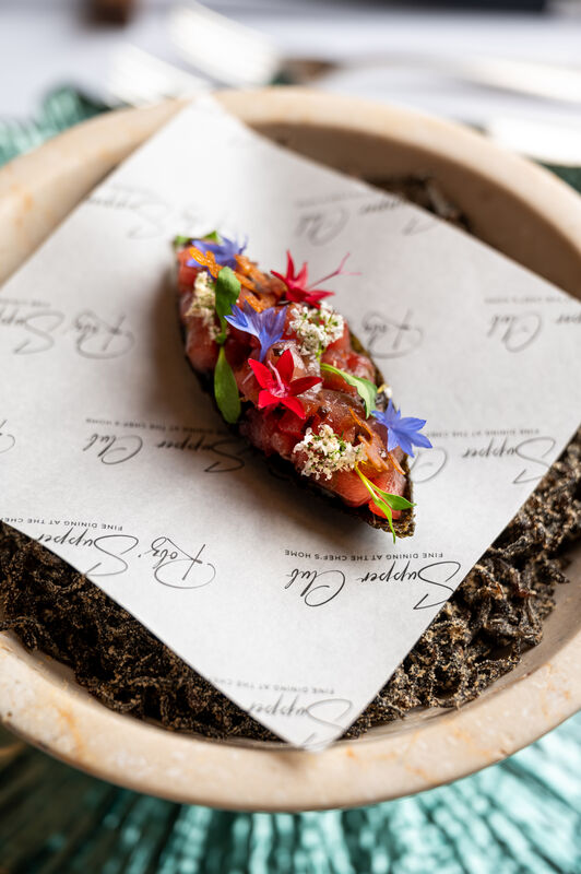 Tuna Tartare
